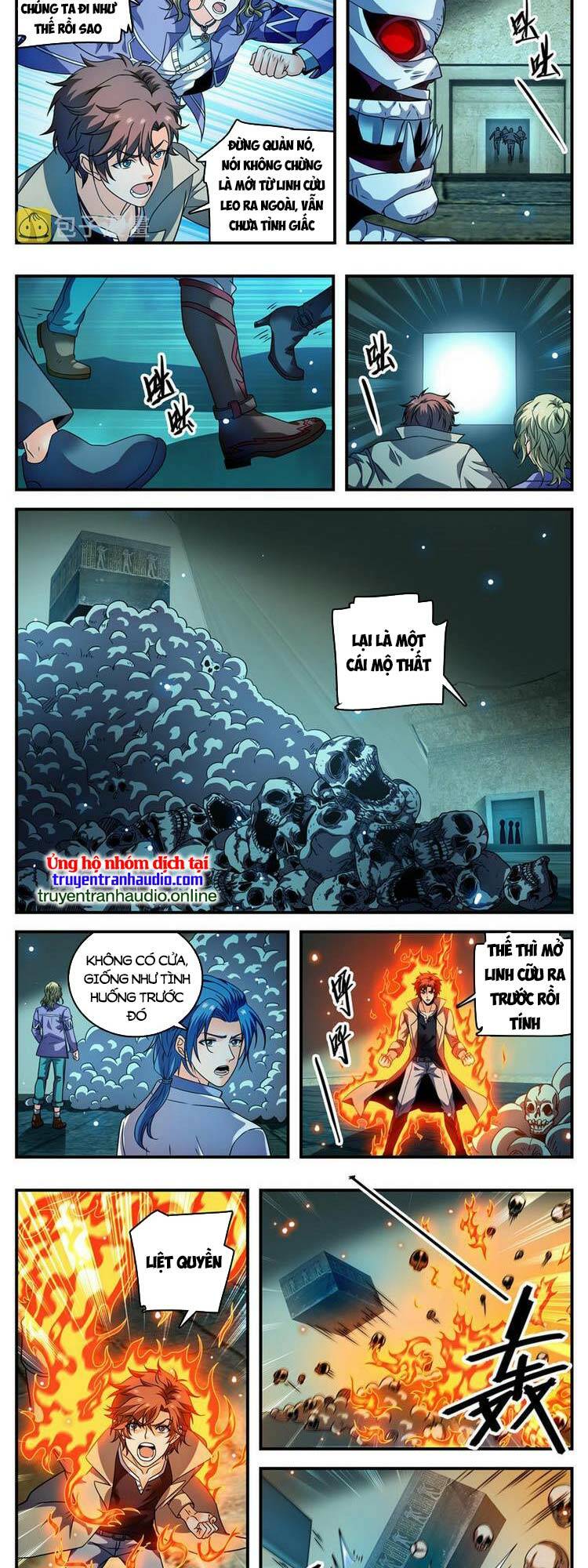 Toàn Chức Pháp Sư Chapter 949 - Trang 2