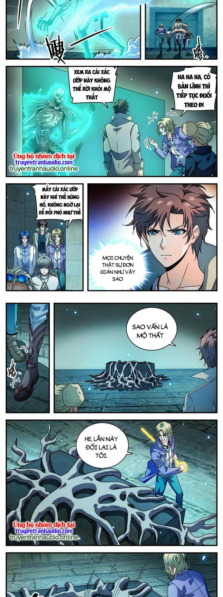 Toàn Chức Pháp Sư Chapter 949 - Trang 2