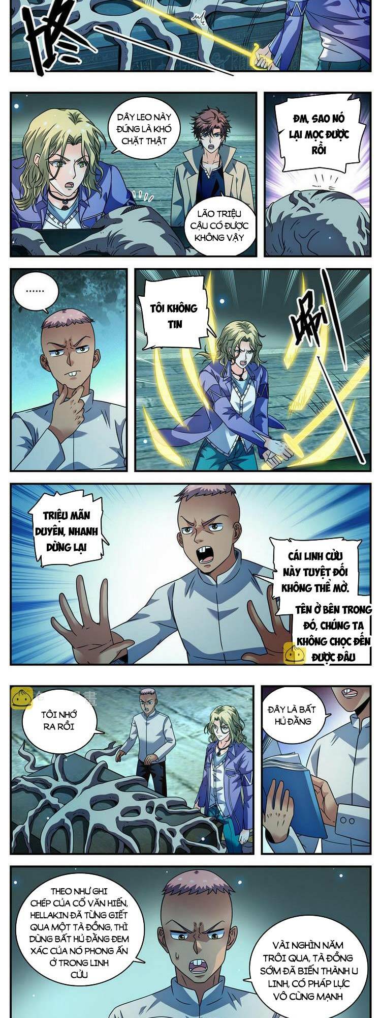 Toàn Chức Pháp Sư Chapter 949 - Trang 2