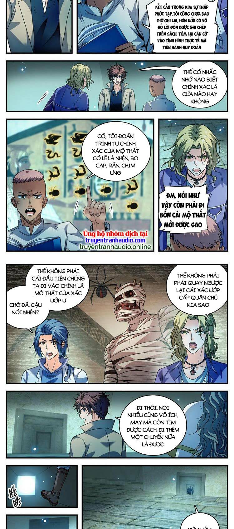 Toàn Chức Pháp Sư Chapter 949 - Trang 2