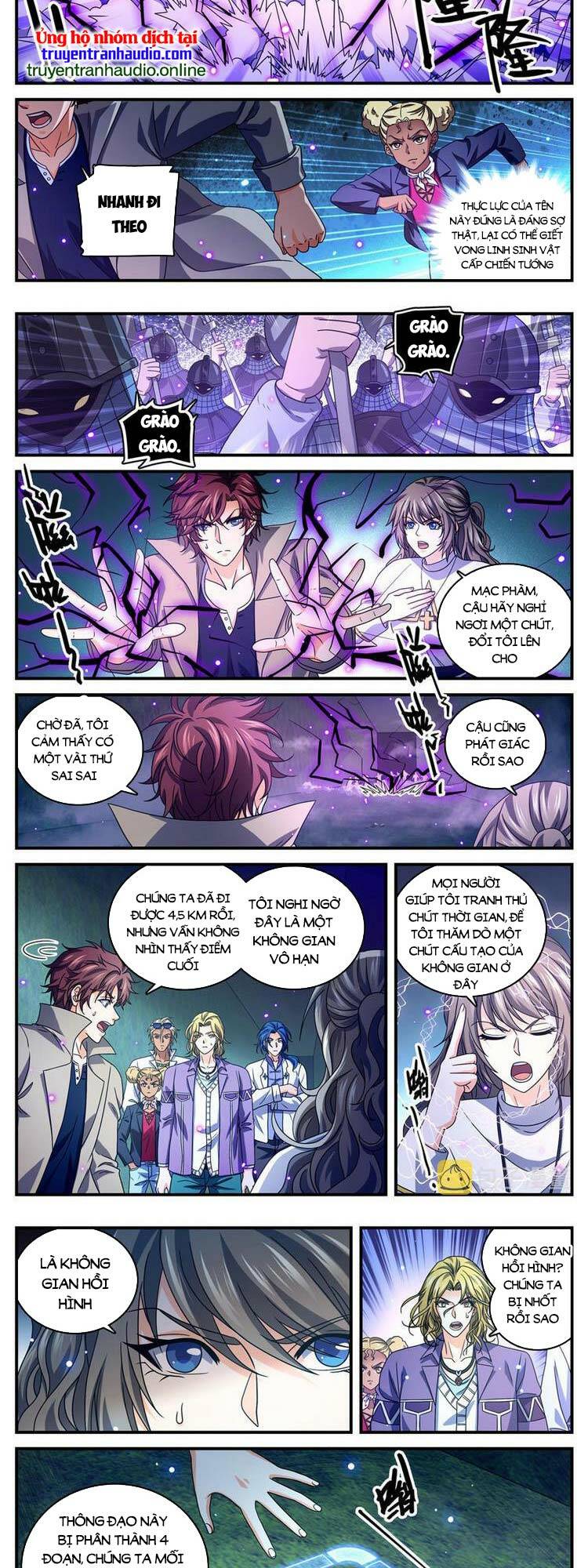 Toàn Chức Pháp Sư Chapter 947 - Trang 2