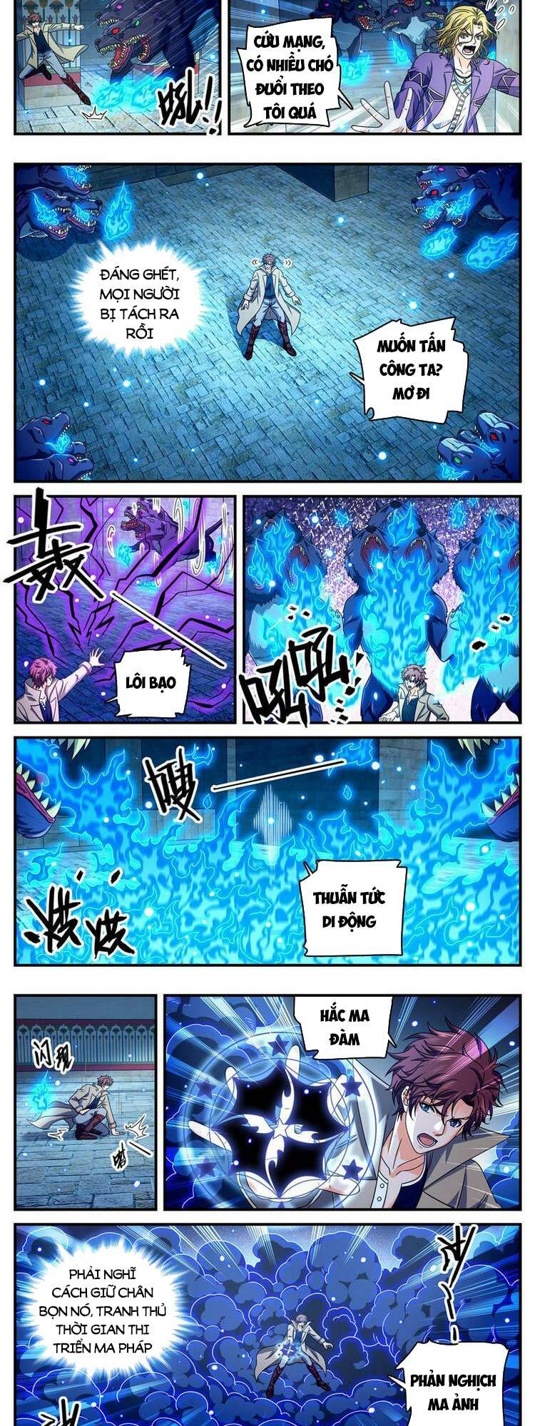 Toàn Chức Pháp Sư Chapter 947 - Trang 2