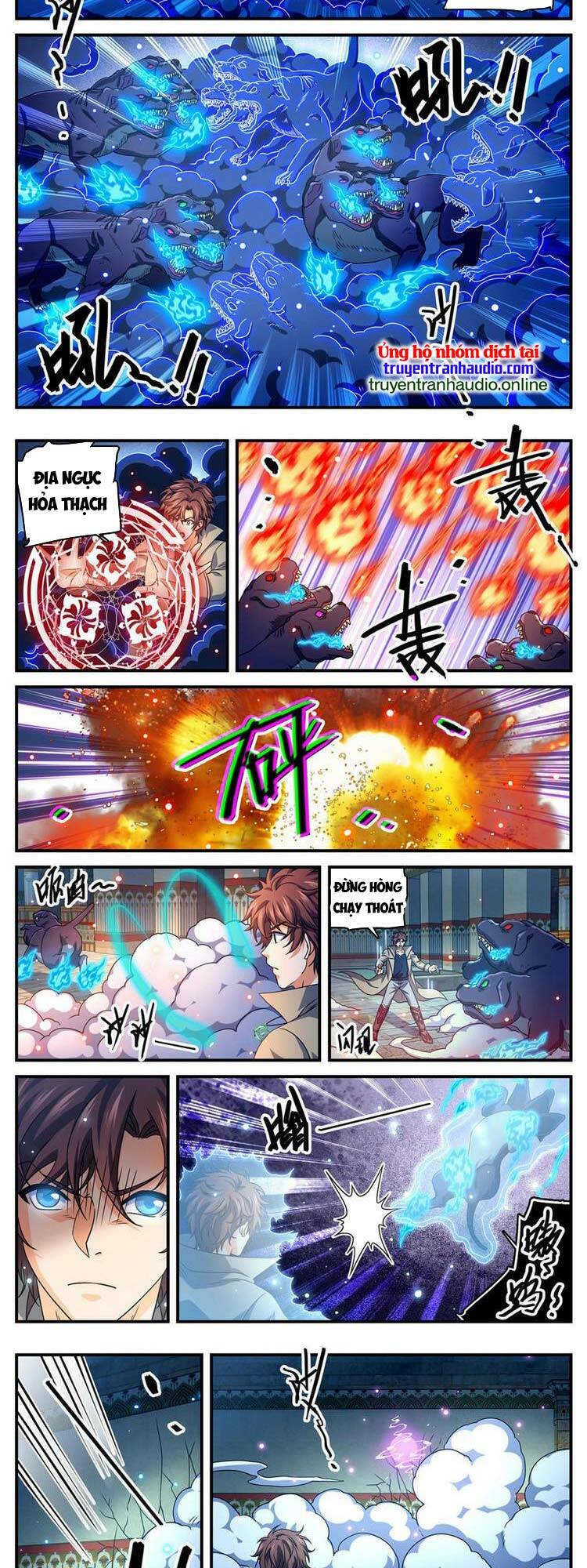 Toàn Chức Pháp Sư Chapter 947 - Trang 2