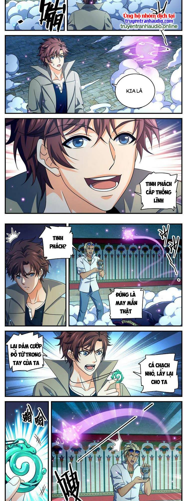 Toàn Chức Pháp Sư Chapter 947 - Trang 2