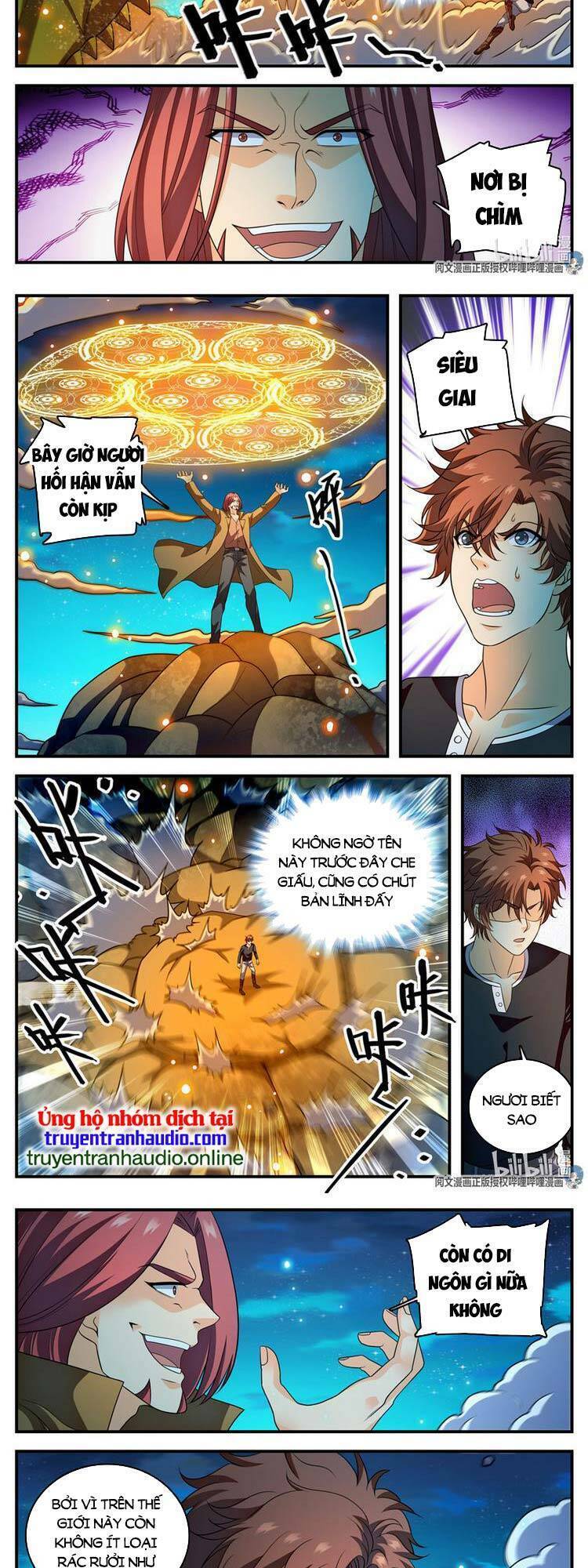 Toàn Chức Pháp Sư Chapter 941 - Trang 2