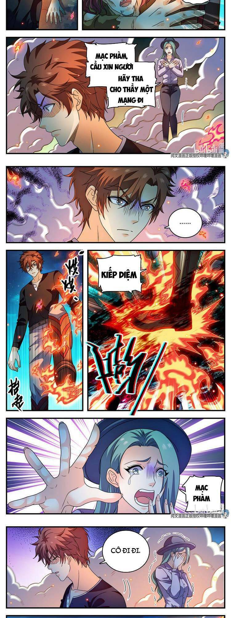 Toàn Chức Pháp Sư Chapter 941 - Trang 2