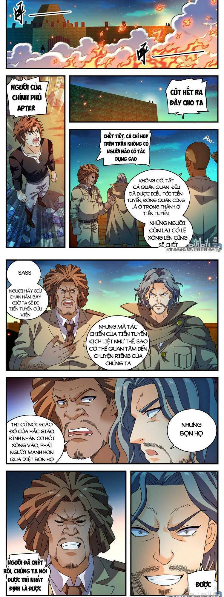 Toàn Chức Pháp Sư Chapter 941 - Trang 2