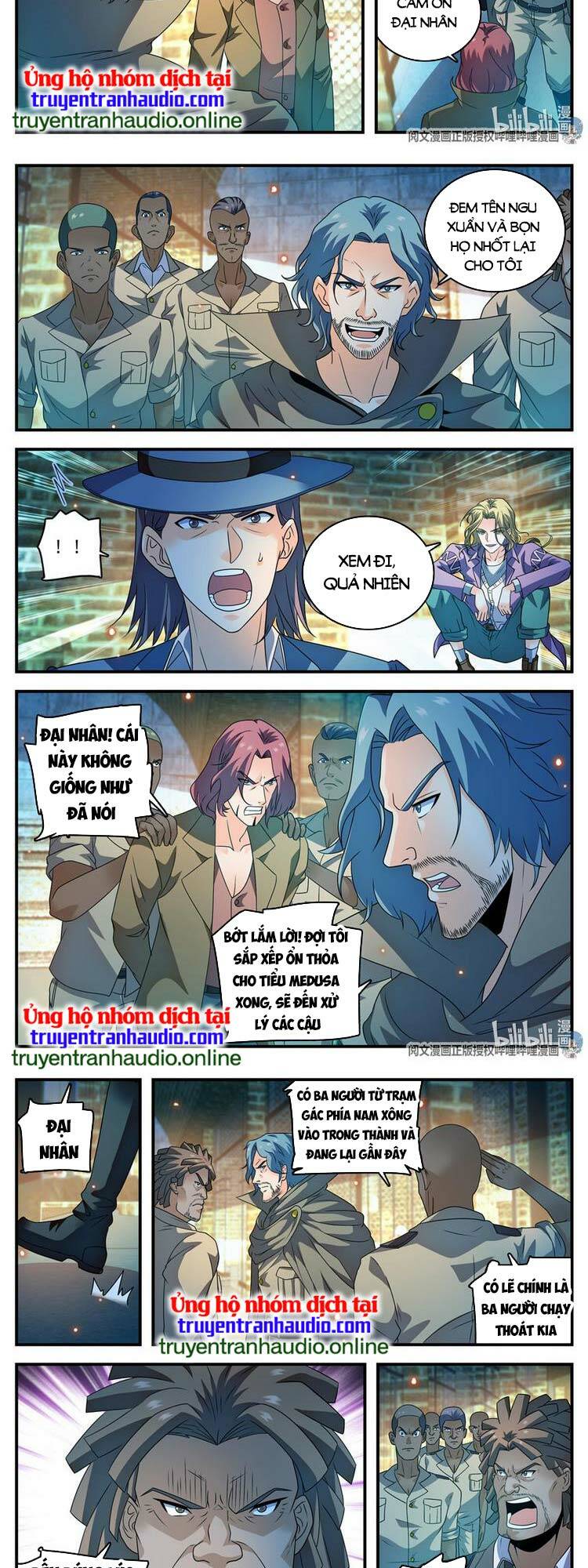 Toàn Chức Pháp Sư Chapter 939 - Trang 2