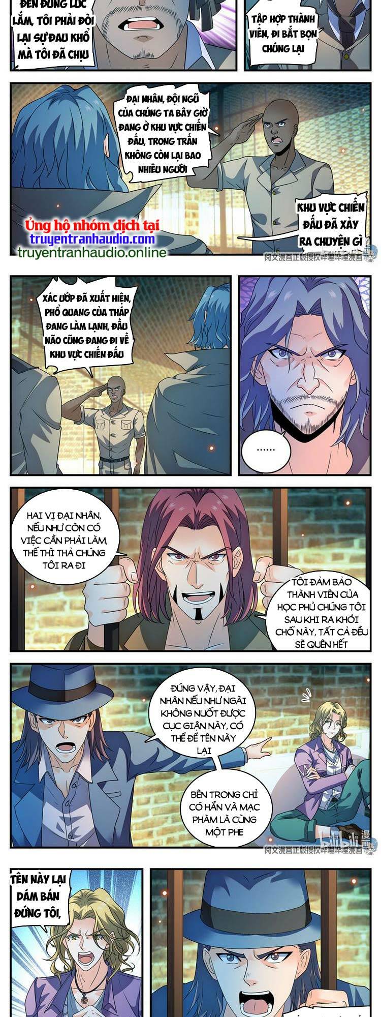 Toàn Chức Pháp Sư Chapter 939 - Trang 2