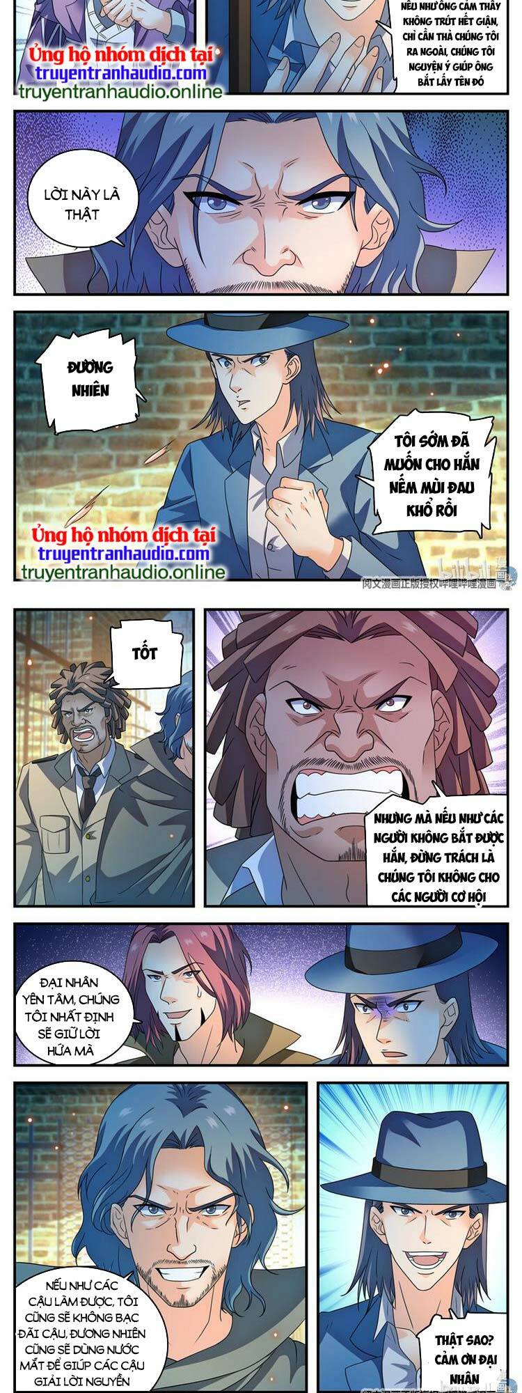 Toàn Chức Pháp Sư Chapter 939 - Trang 2