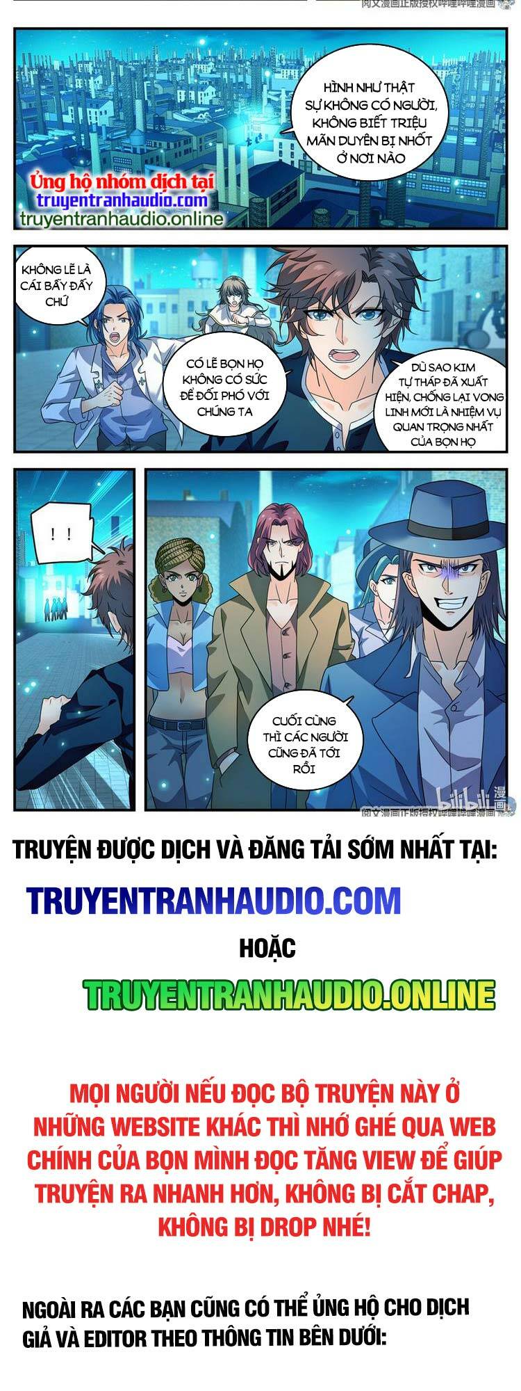 Toàn Chức Pháp Sư Chapter 939 - Trang 2