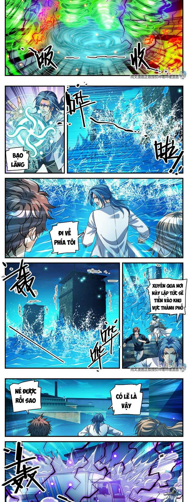 Toàn Chức Pháp Sư Chapter 938 - Trang 2