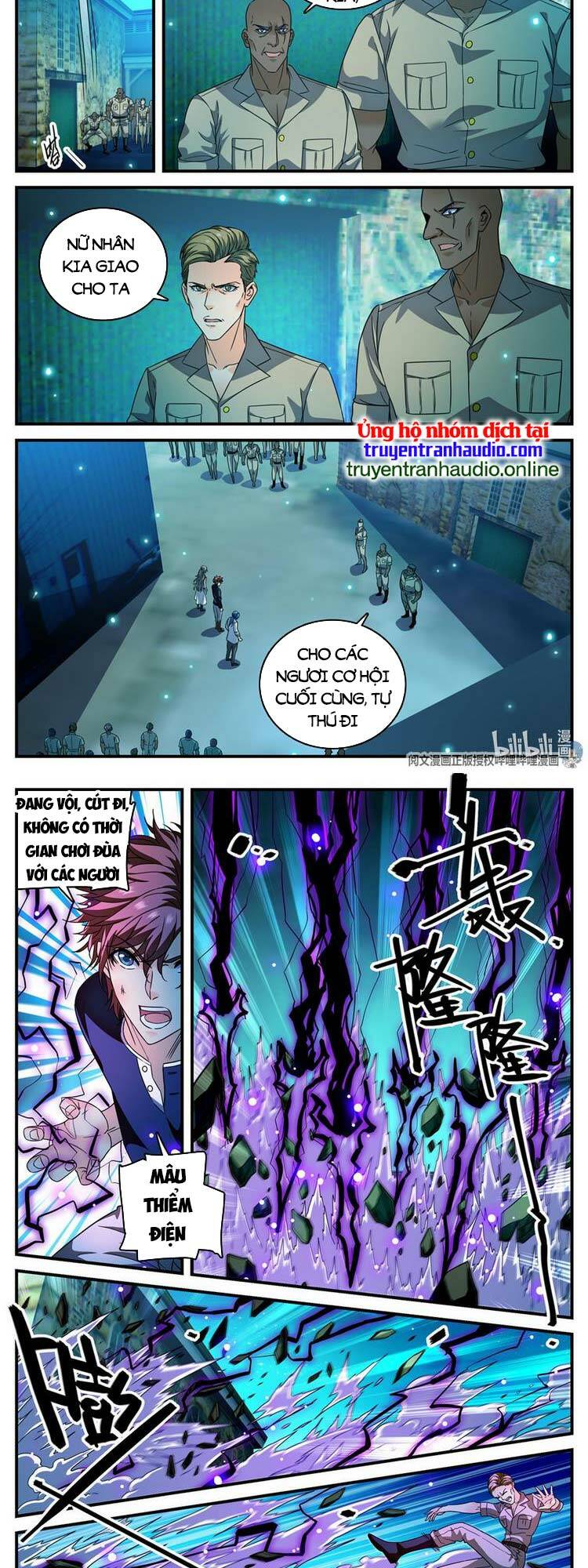 Toàn Chức Pháp Sư Chapter 938 - Trang 2