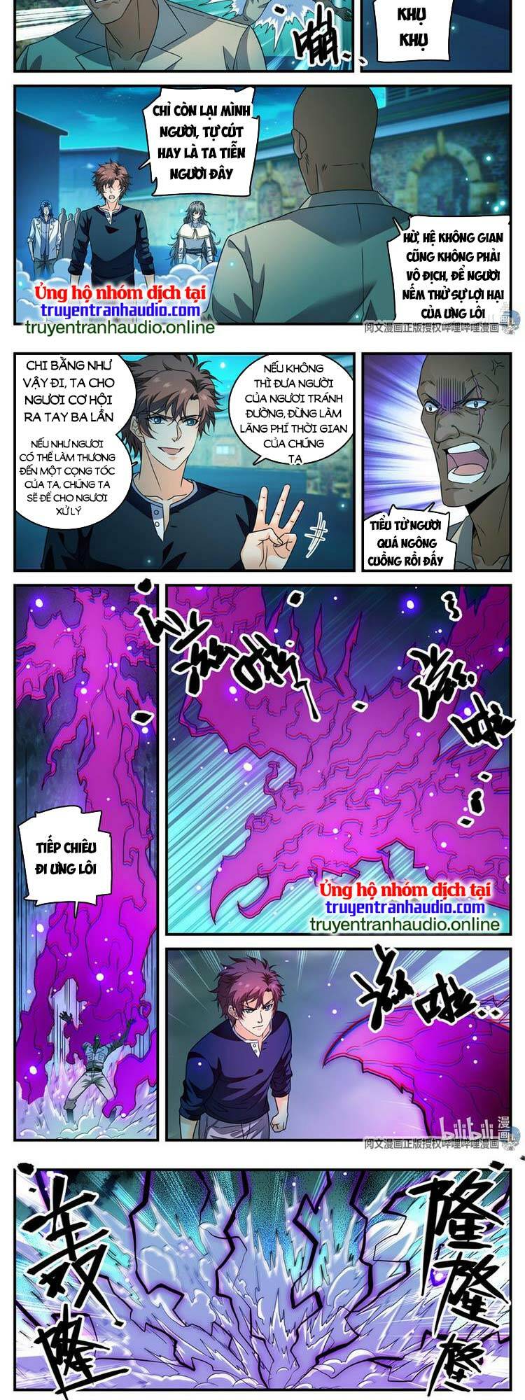 Toàn Chức Pháp Sư Chapter 938 - Trang 2