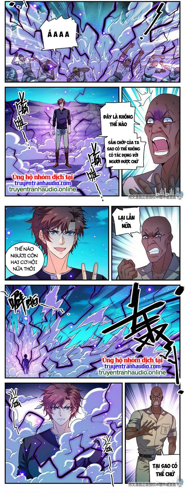 Toàn Chức Pháp Sư Chapter 938 - Trang 2