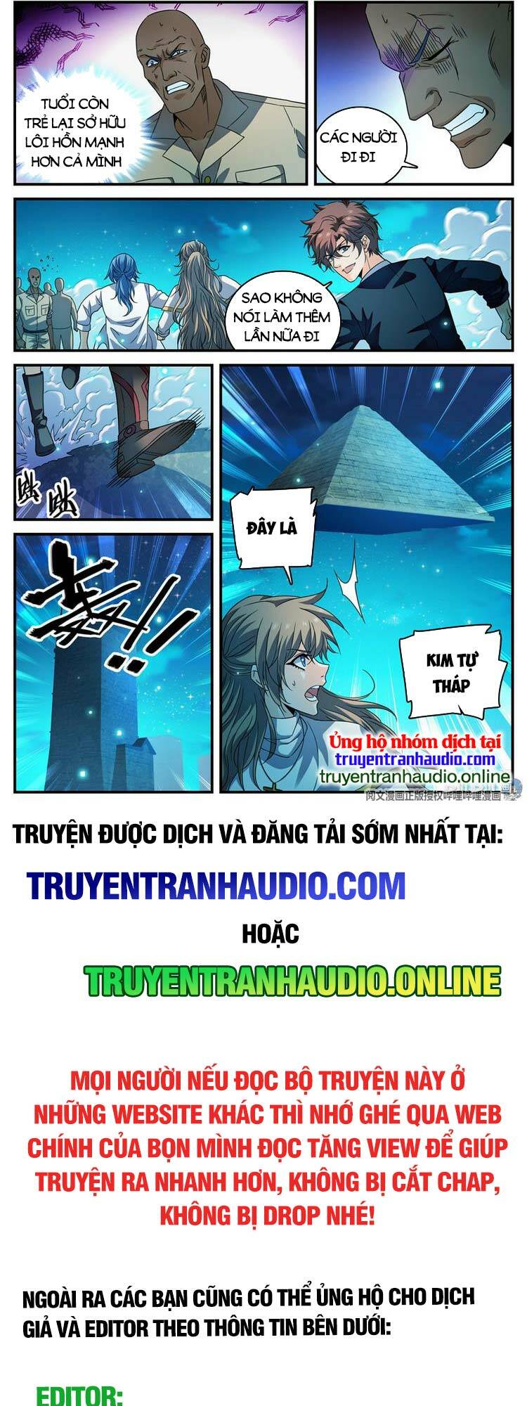 Toàn Chức Pháp Sư Chapter 938 - Trang 2