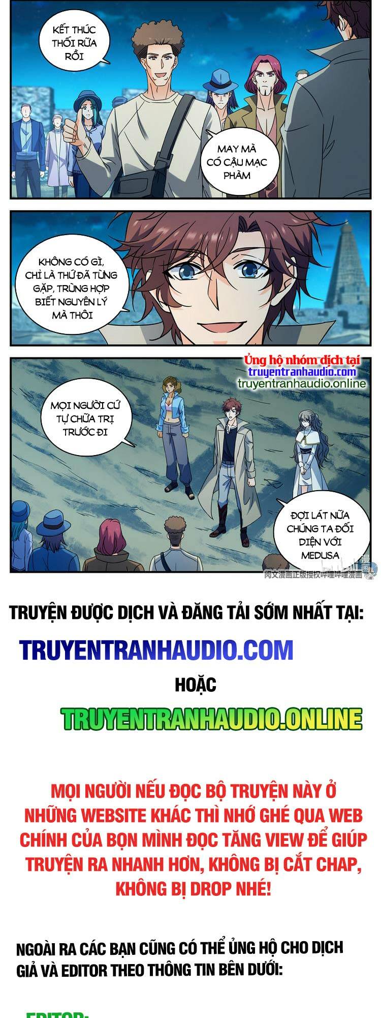 Toàn Chức Pháp Sư Chapter 928 - Trang 2