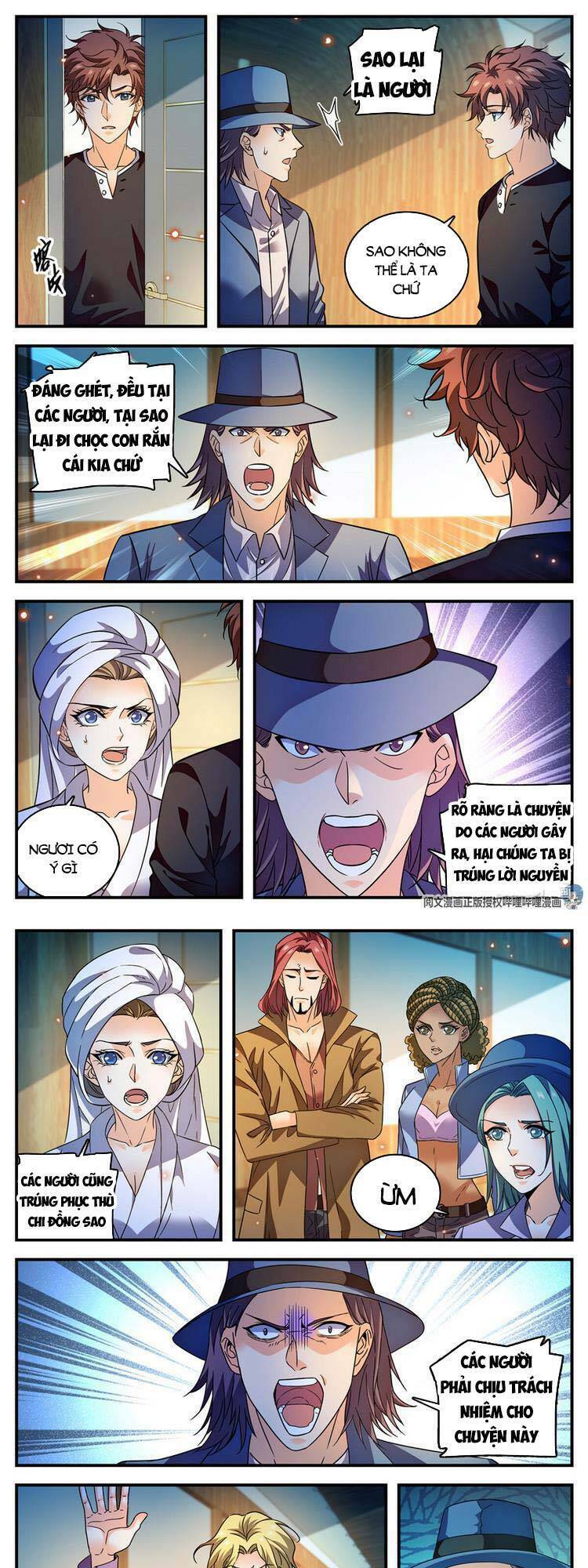 Toàn Chức Pháp Sư Chapter 924 - Trang 2