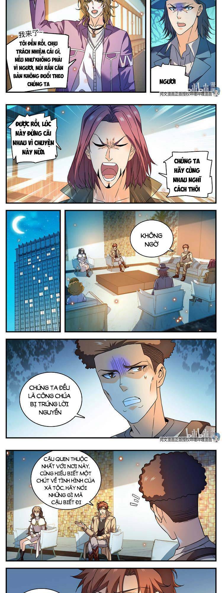 Toàn Chức Pháp Sư Chapter 924 - Trang 2