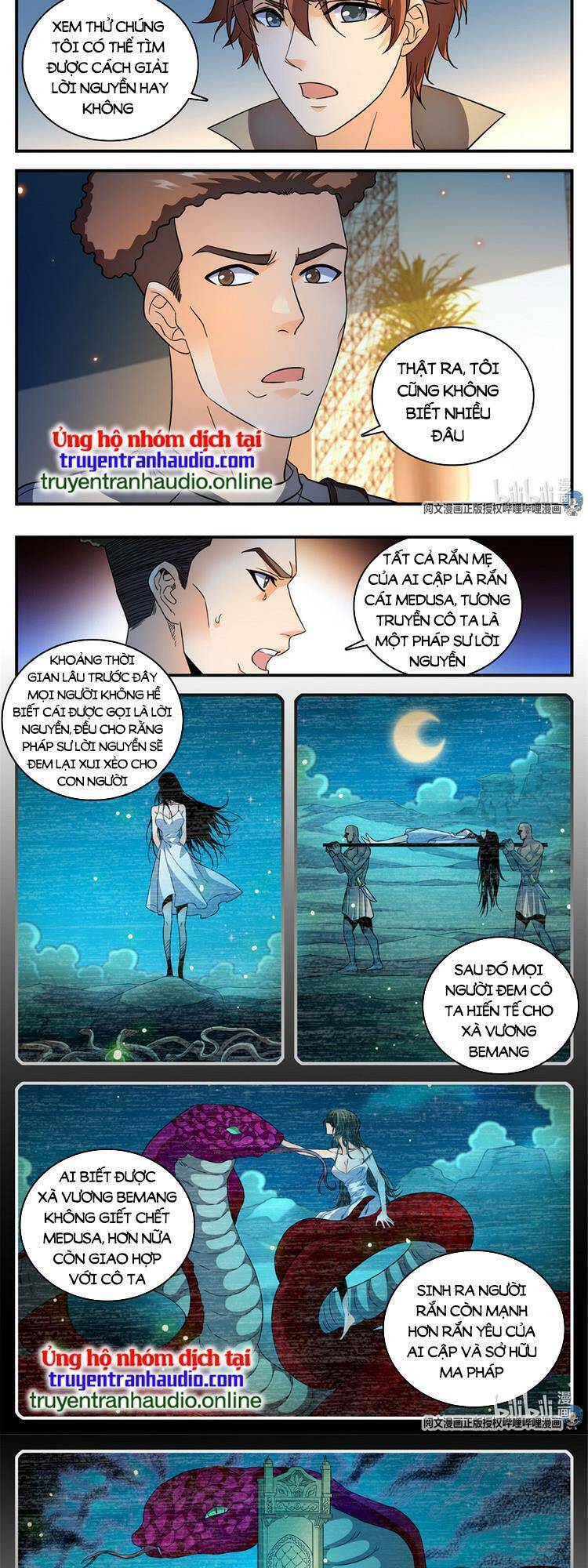 Toàn Chức Pháp Sư Chapter 924 - Trang 2