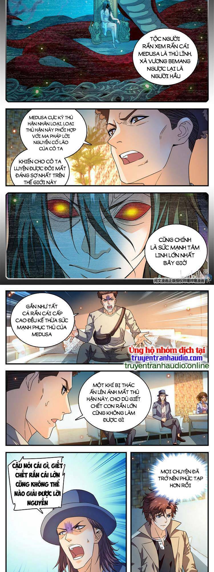 Toàn Chức Pháp Sư Chapter 924 - Trang 2