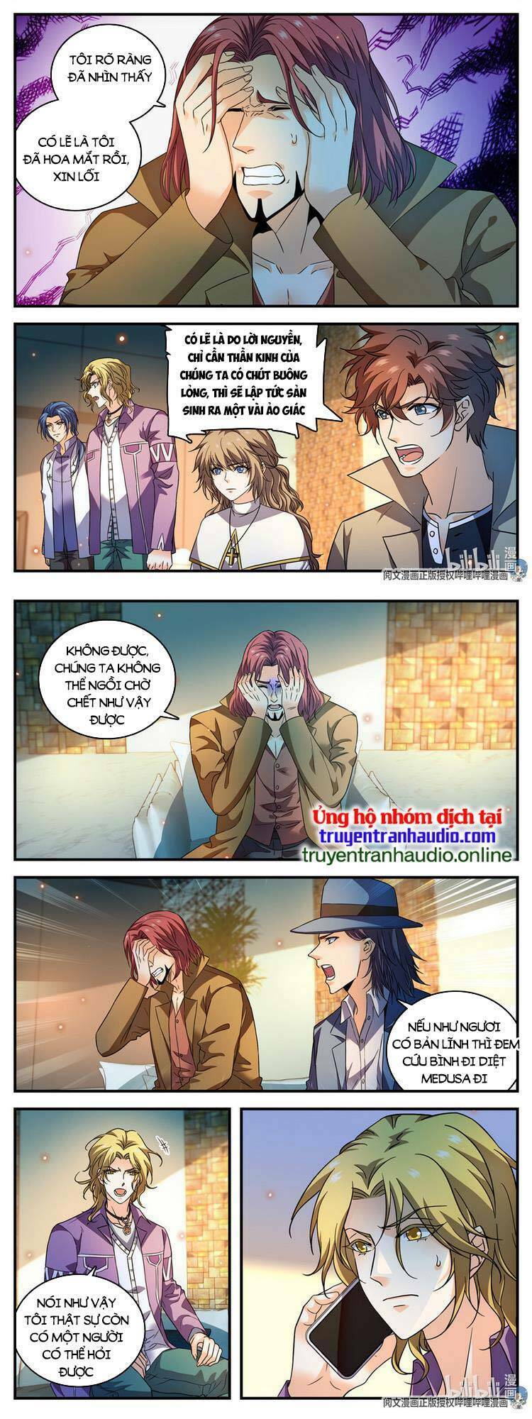 Toàn Chức Pháp Sư Chapter 924 - Trang 2