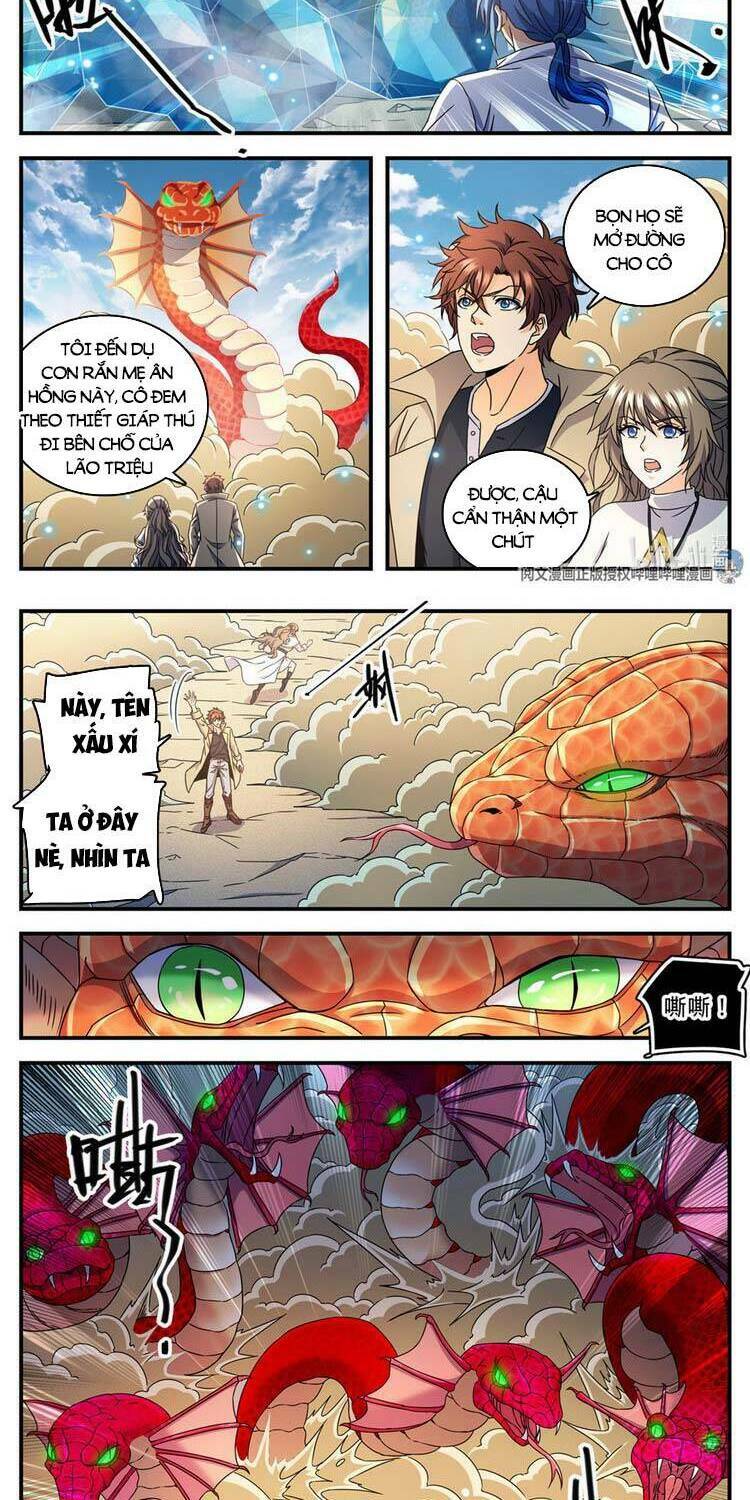 Toàn Chức Pháp Sư Chapter 920 - Trang 2