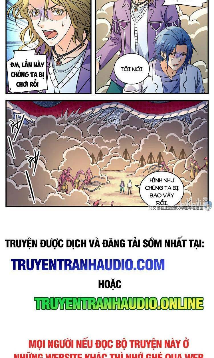 Toàn Chức Pháp Sư Chapter 919 - Trang 2