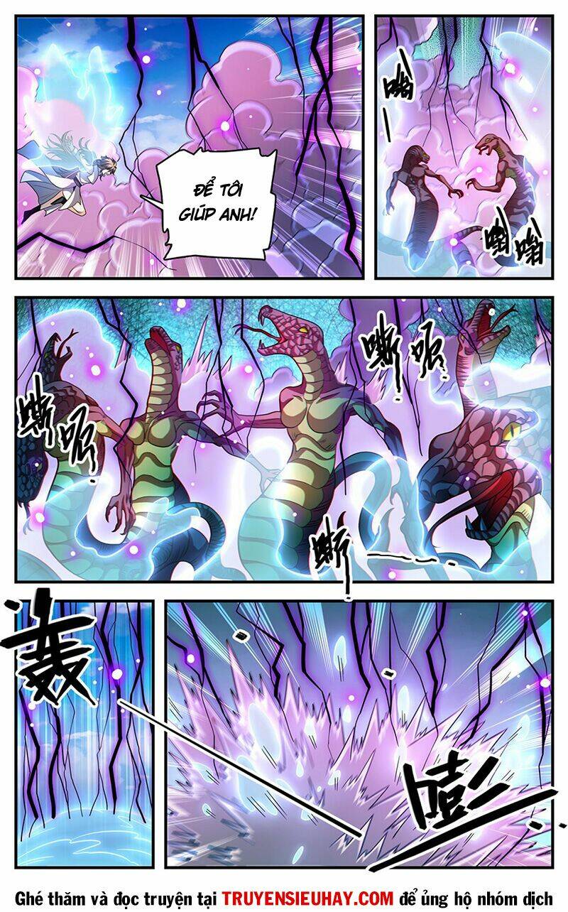 Toàn Chức Pháp Sư Chapter 918 - Trang 2