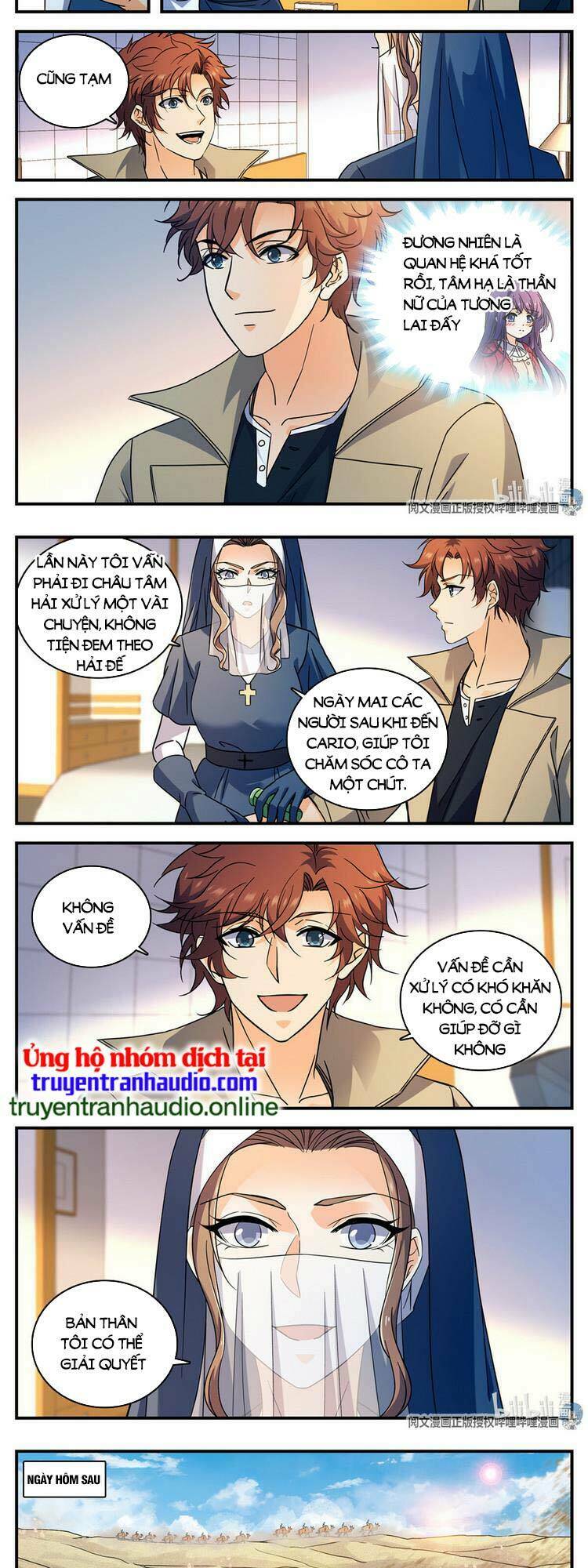 Toàn Chức Pháp Sư Chapter 915 - Trang 2