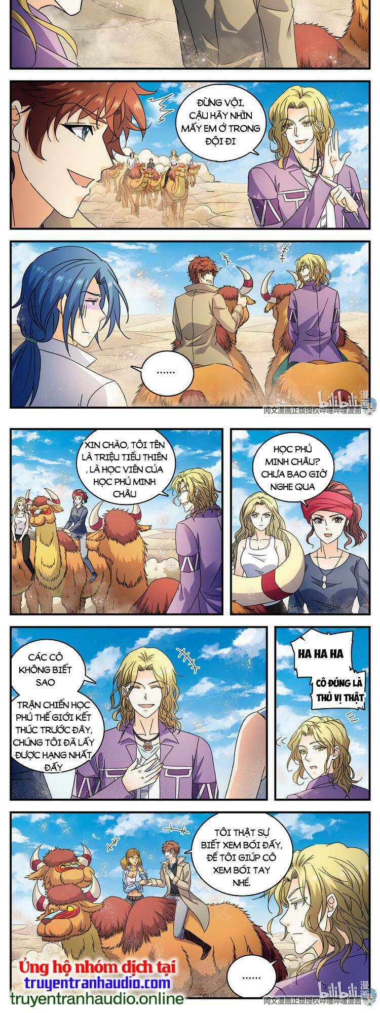 Toàn Chức Pháp Sư Chapter 915 - Trang 2