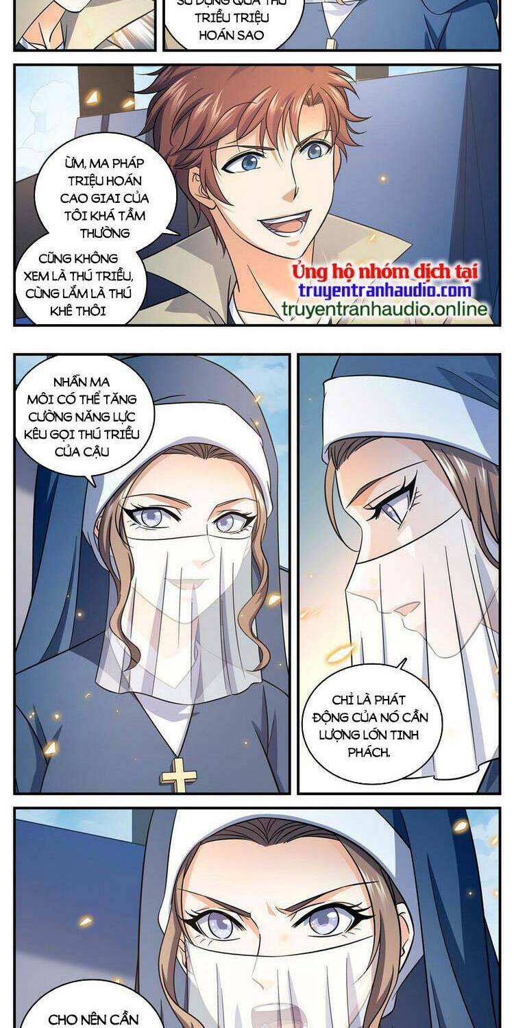 Toàn Chức Pháp Sư Chapter 911 - Trang 2