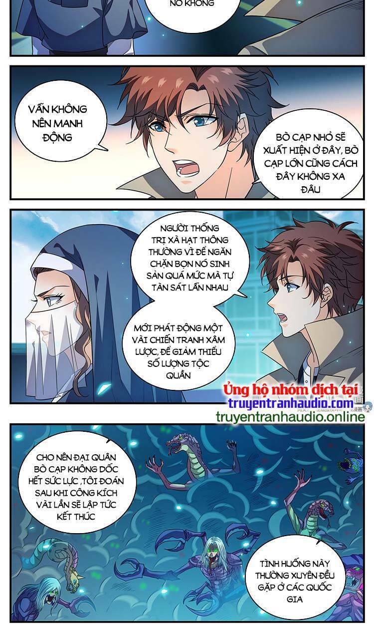 Toàn Chức Pháp Sư Chapter 910 - Trang 2