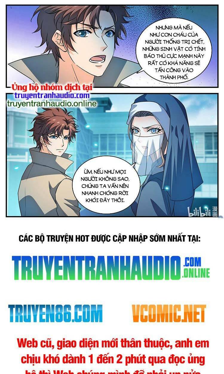 Toàn Chức Pháp Sư Chapter 910 - Trang 2