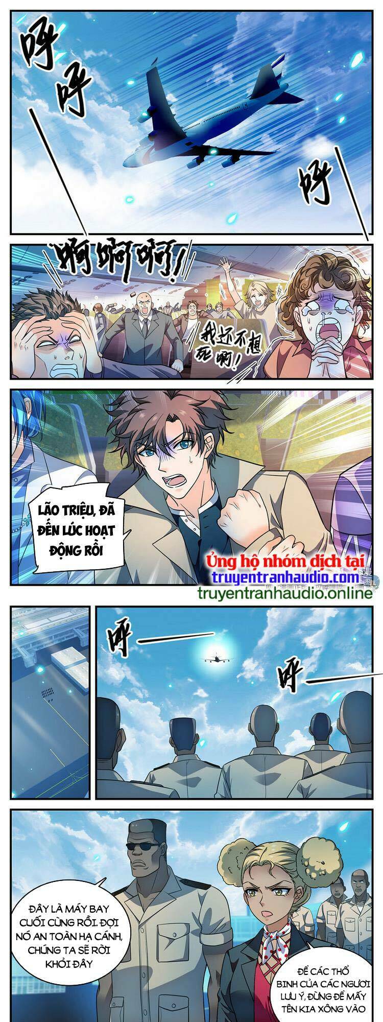 Toàn Chức Pháp Sư Chapter 909 - Trang 2