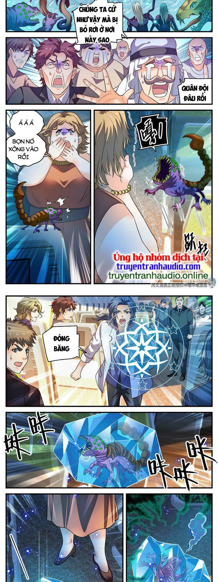 Toàn Chức Pháp Sư Chapter 909 - Trang 2