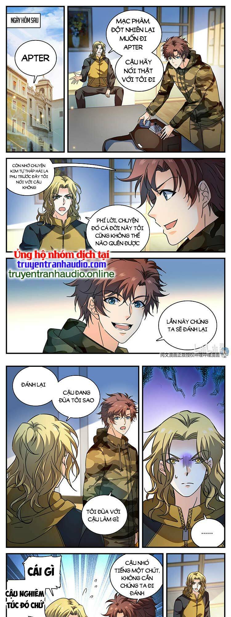 Toàn Chức Pháp Sư Chapter 908 - Trang 2