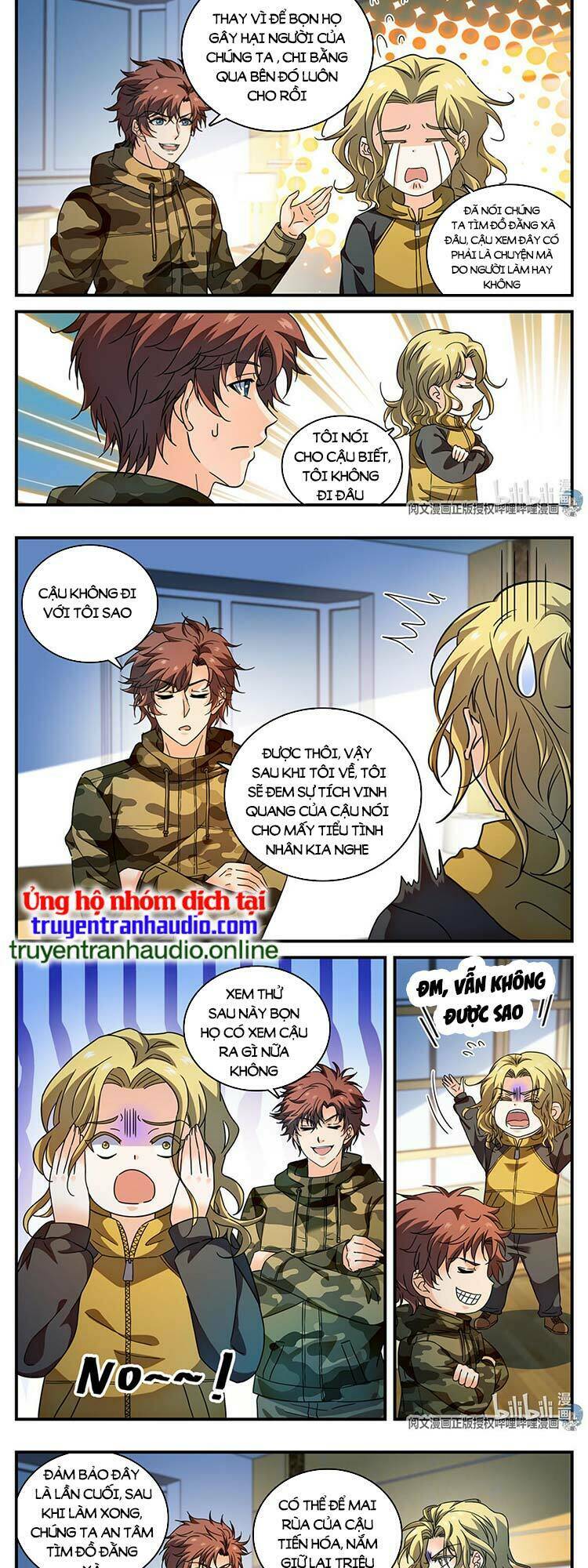 Toàn Chức Pháp Sư Chapter 908 - Trang 2