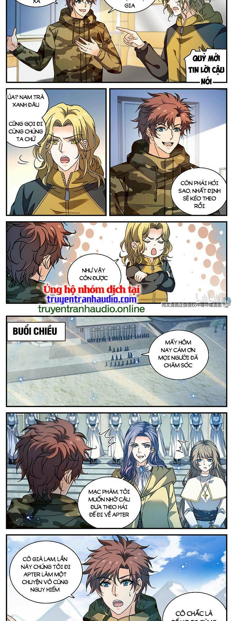 Toàn Chức Pháp Sư Chapter 908 - Trang 2