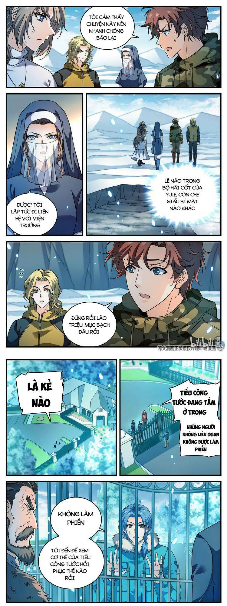 Toàn Chức Pháp Sư Chapter 906 - Trang 2