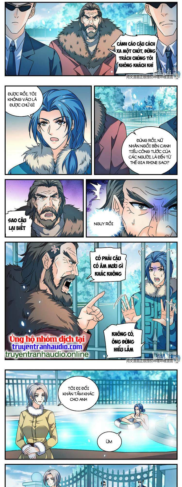 Toàn Chức Pháp Sư Chapter 906 - Trang 2