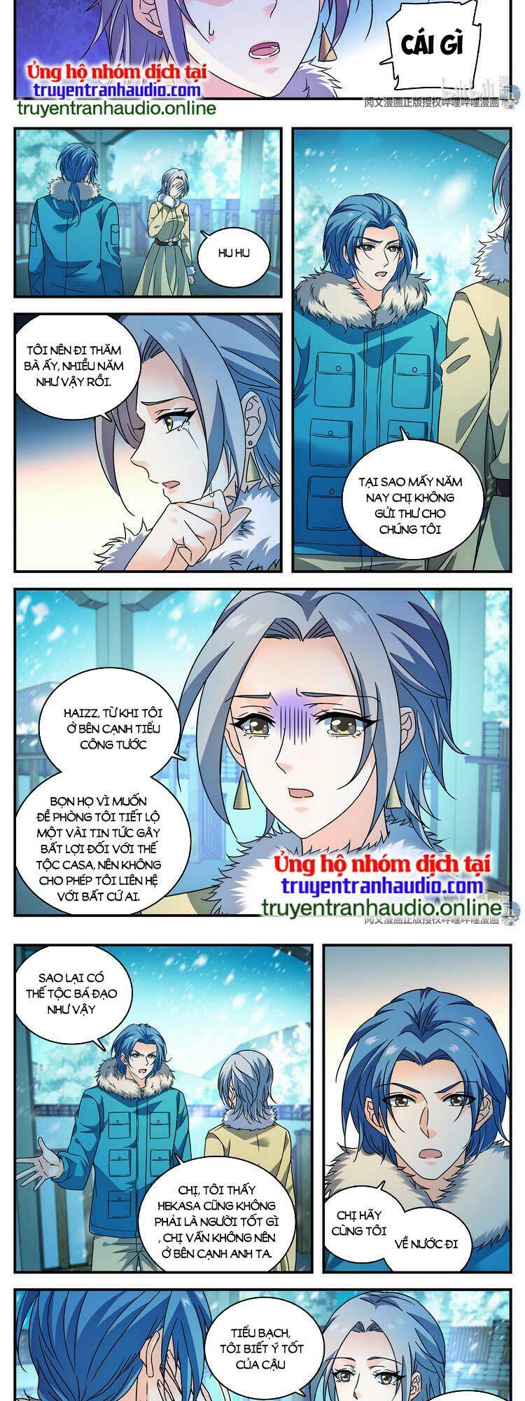 Toàn Chức Pháp Sư Chapter 906 - Trang 2