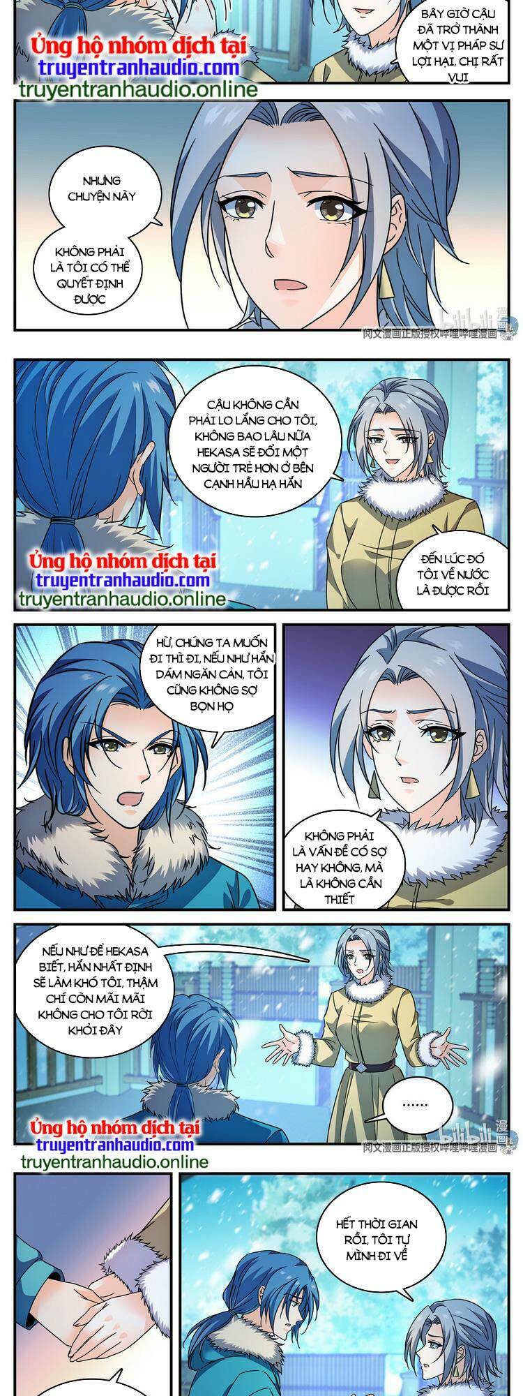 Toàn Chức Pháp Sư Chapter 906 - Trang 2