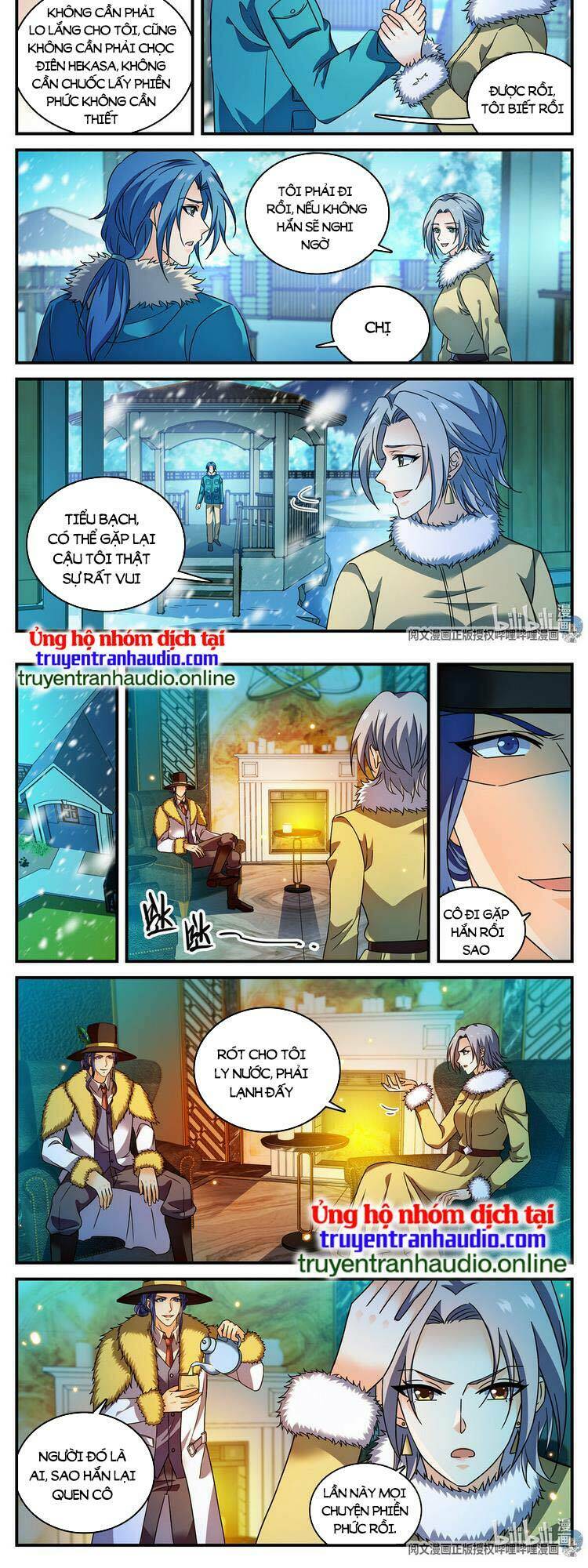 Toàn Chức Pháp Sư Chapter 906 - Trang 2