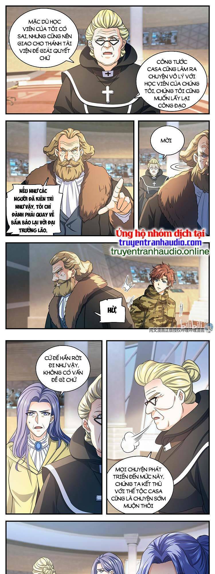 Toàn Chức Pháp Sư Chapter 905 - Trang 2