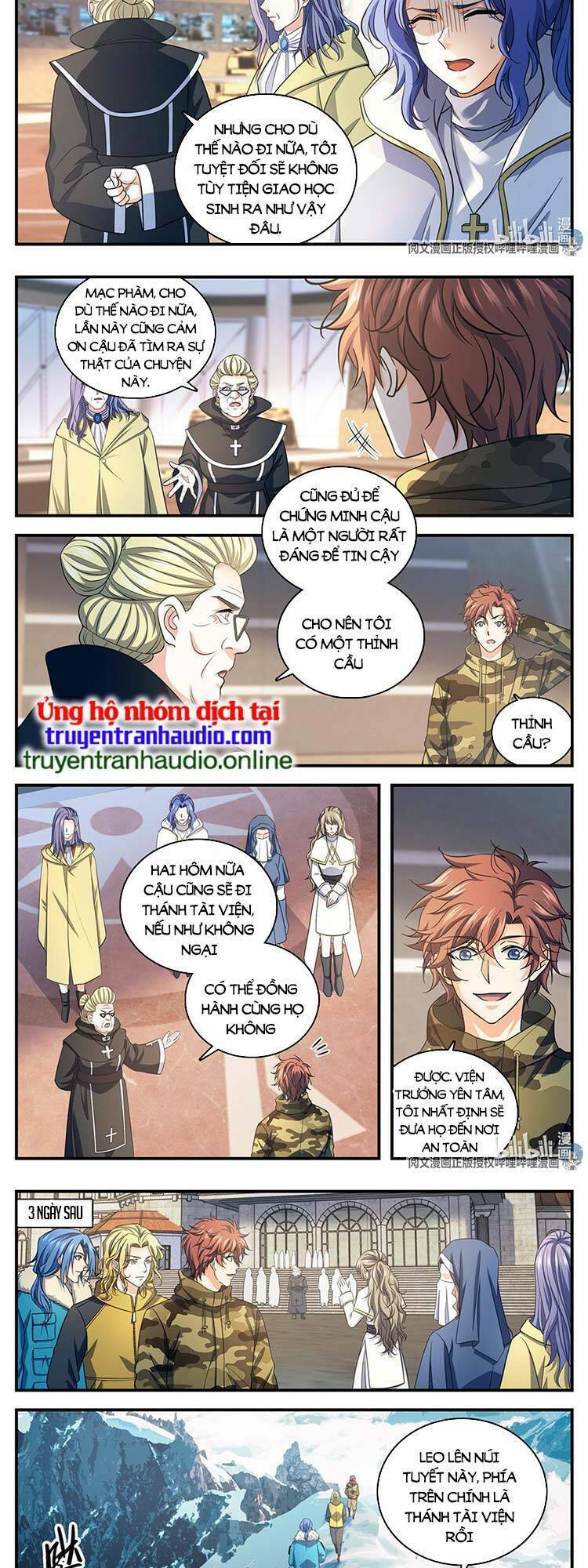 Toàn Chức Pháp Sư Chapter 905 - Trang 2