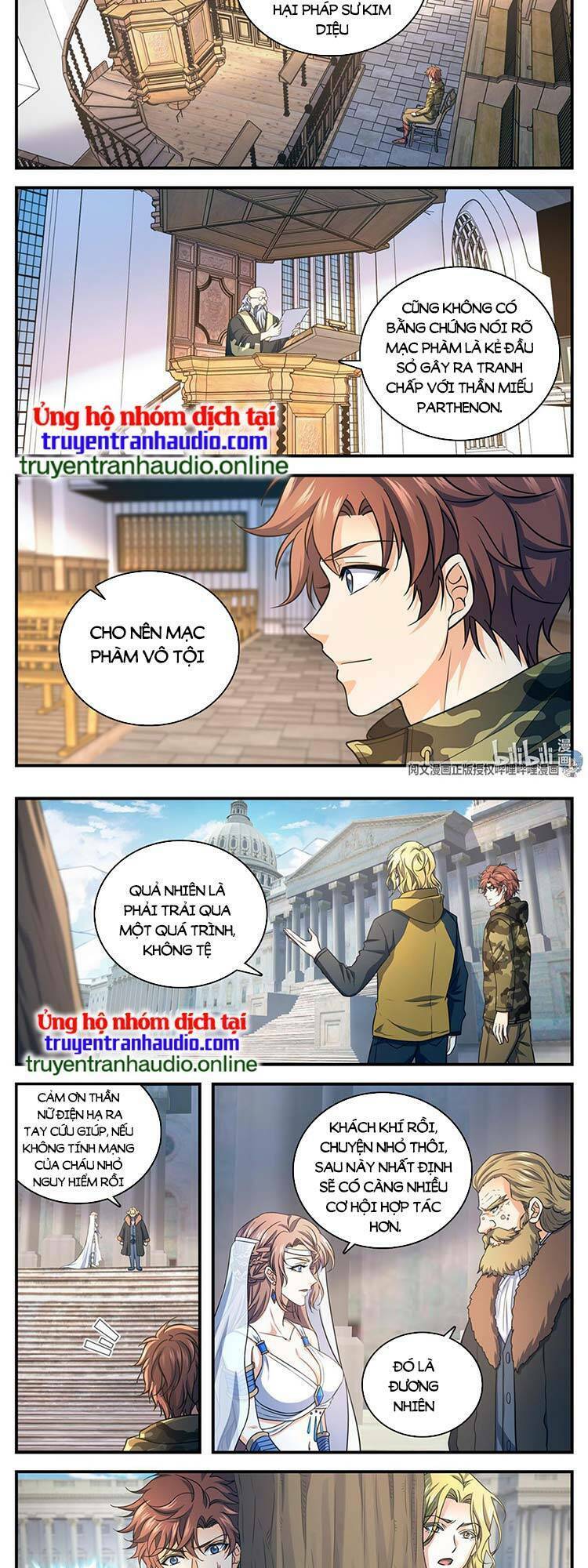 Toàn Chức Pháp Sư Chapter 905 - Trang 2