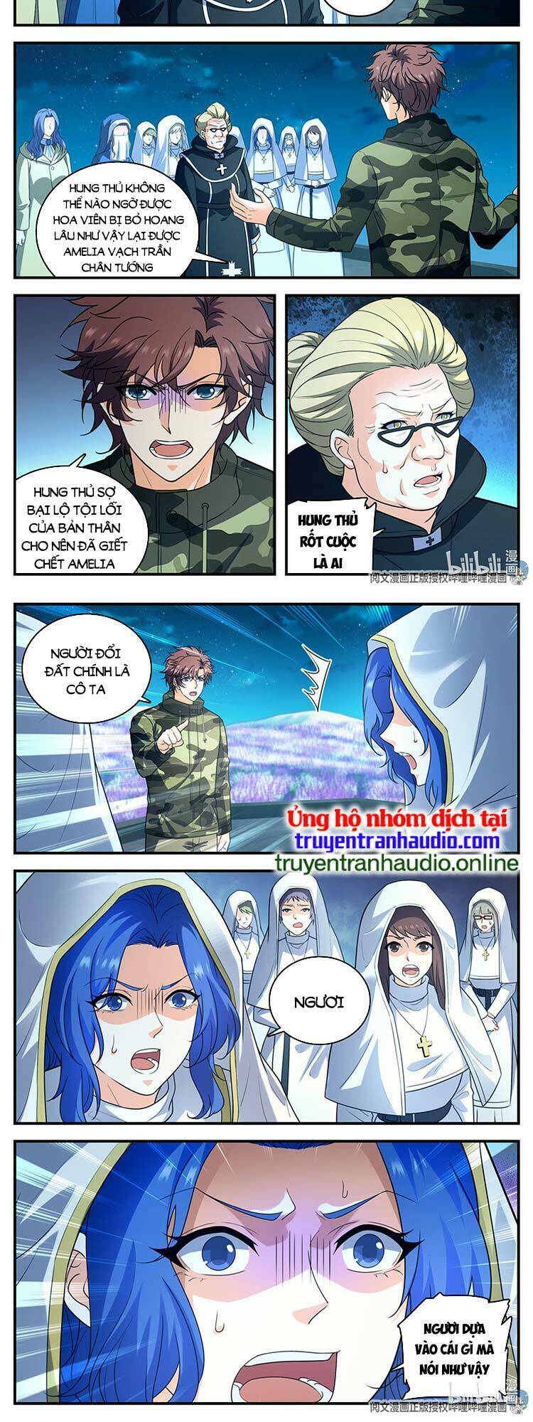 Toàn Chức Pháp Sư Chapter 903 - Trang 2