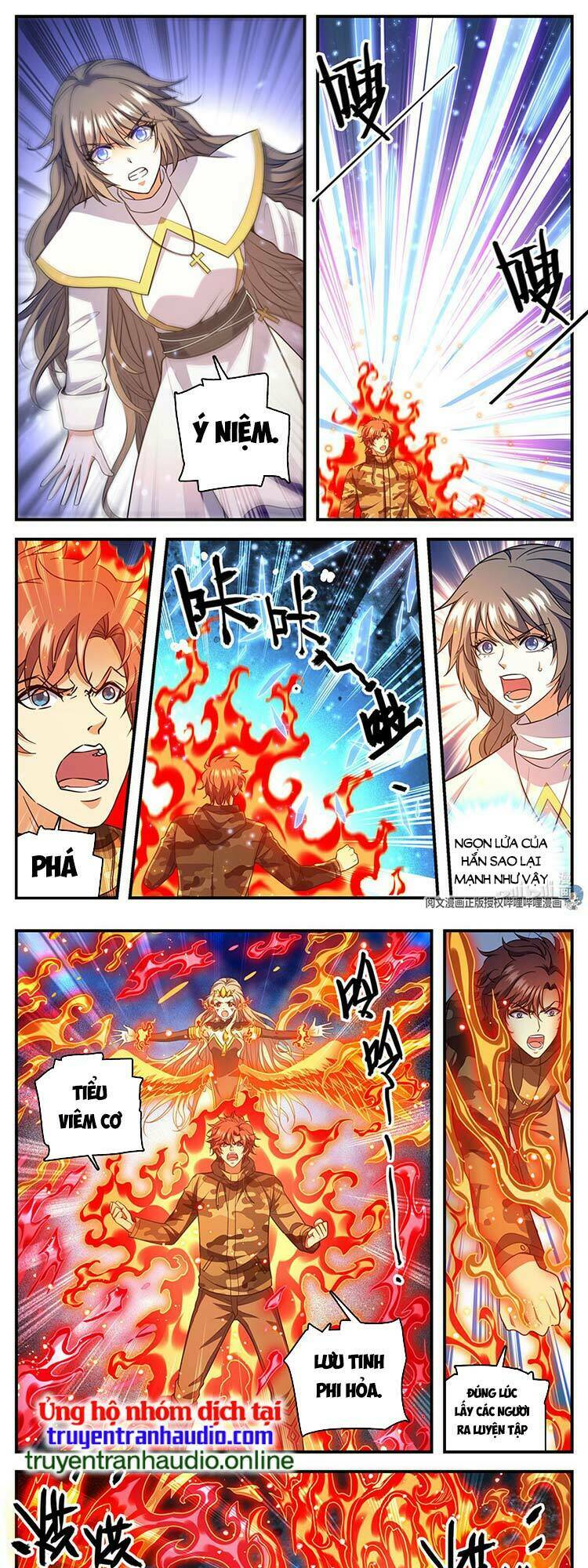 Toàn Chức Pháp Sư Chapter 901 - Trang 2