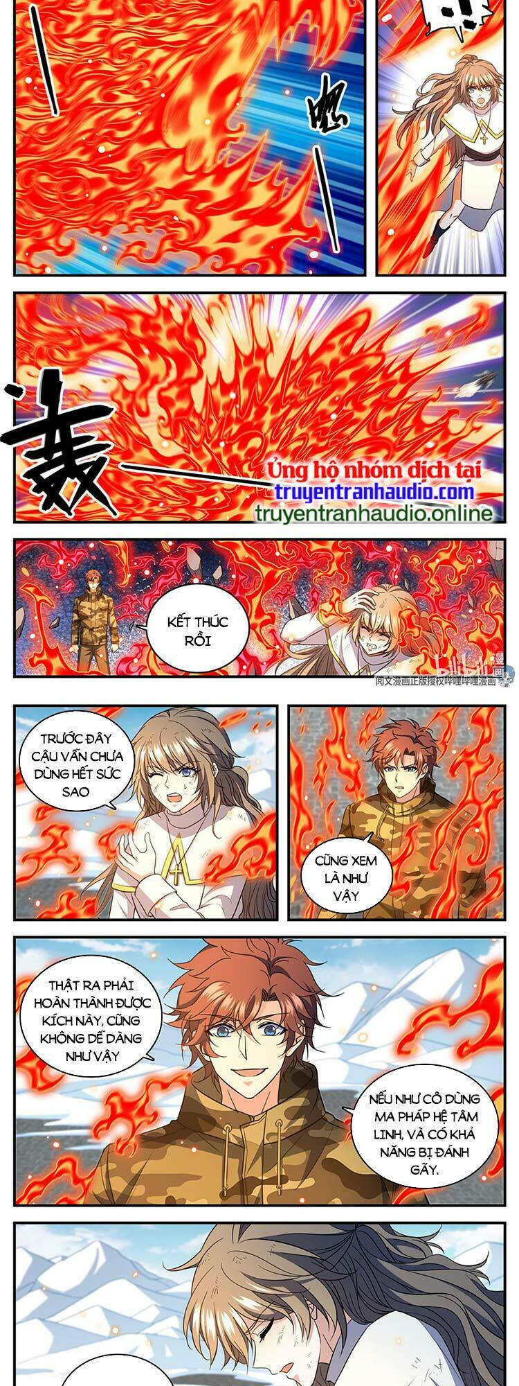 Toàn Chức Pháp Sư Chapter 901 - Trang 2